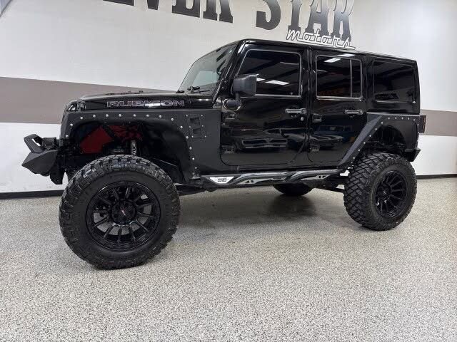 2015 Jeep Wrangler Unlimited Rubicon