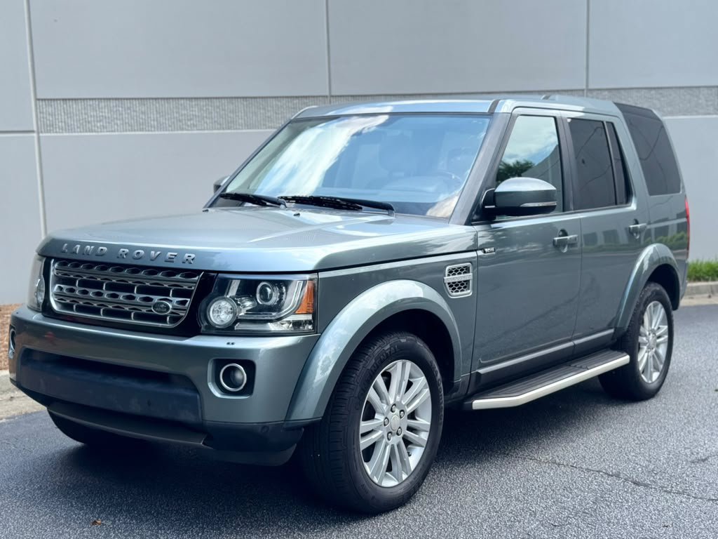 Used 2015 Land Rover LR4 HSE LUX