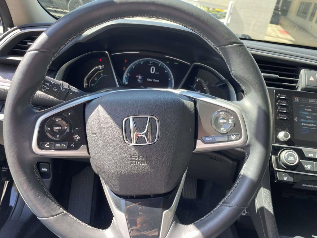 2019 Honda Civic EX-L