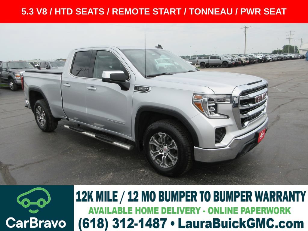 Certified 2020 GMC Sierra 1500 SLE w/ SLE Value Package