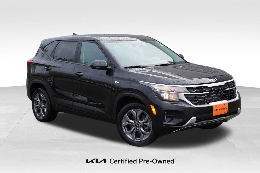 Certified 2024 Kia Seltos LX