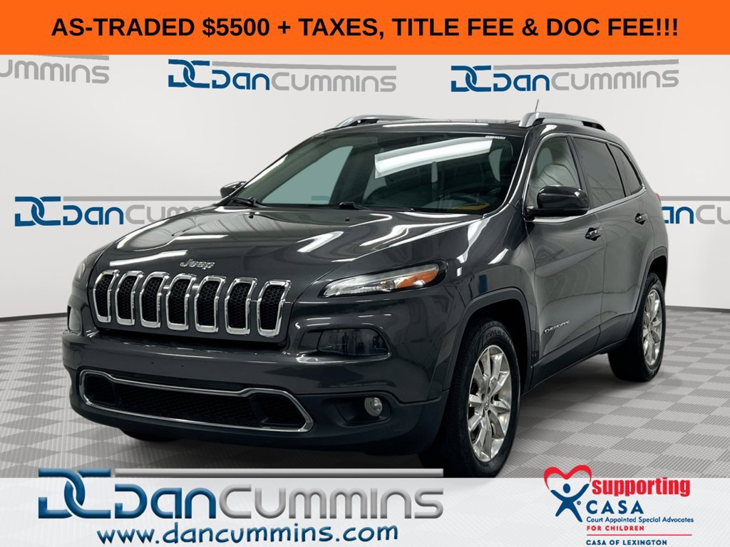 Used 2015 Jeep Cherokee Limited