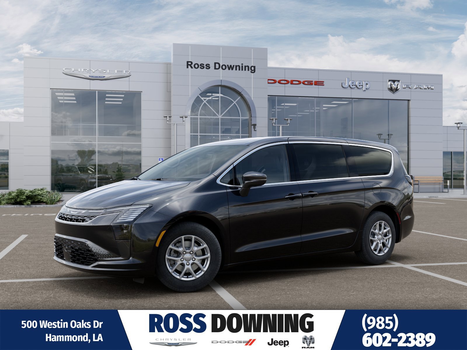 New 2027 Chrysler Pacifica Select