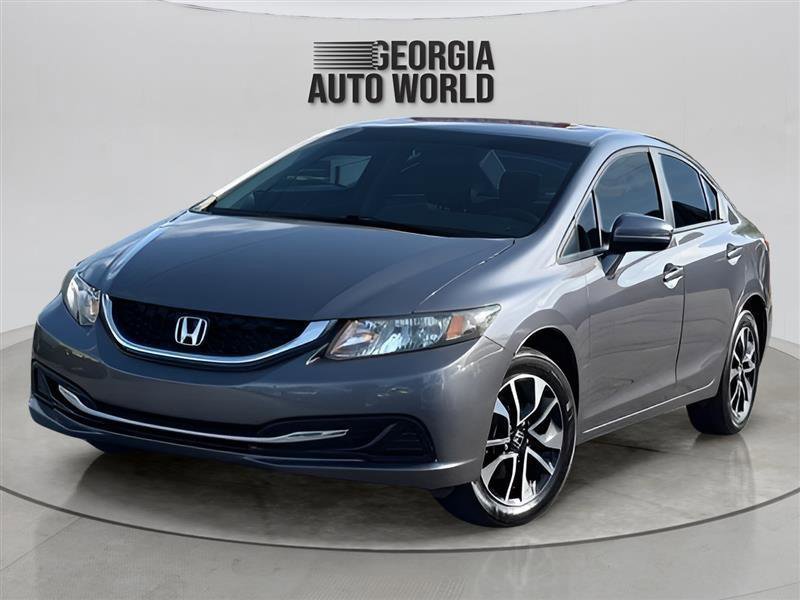 2014 Honda Civic EX