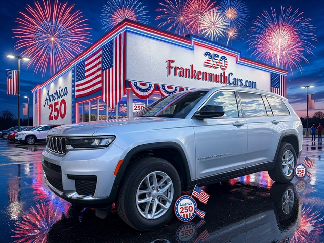 Used 2023 Jeep Grand Cherokee L Laredo w/ Luxury Tech Group I