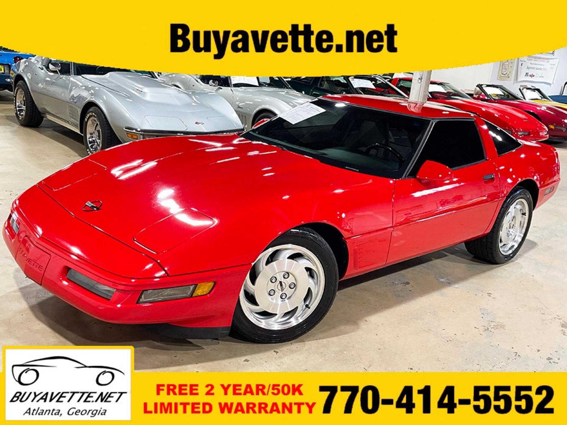 Used 1996 Chevrolet Corvette Coupe