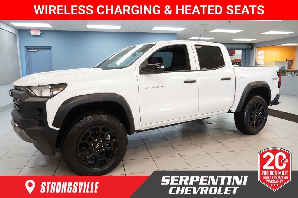 New 2026 Chevrolet Colorado Trail Boss