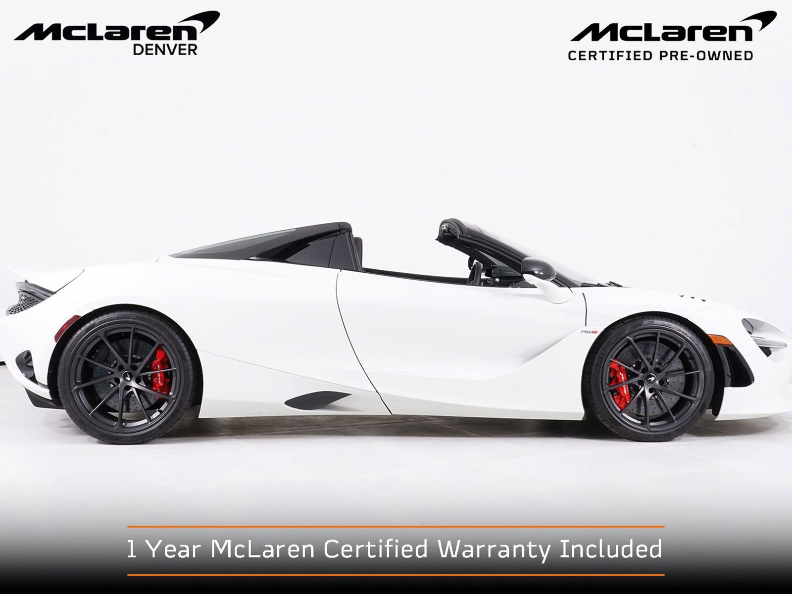 Used 2024 McLaren 750S Spider photo 9