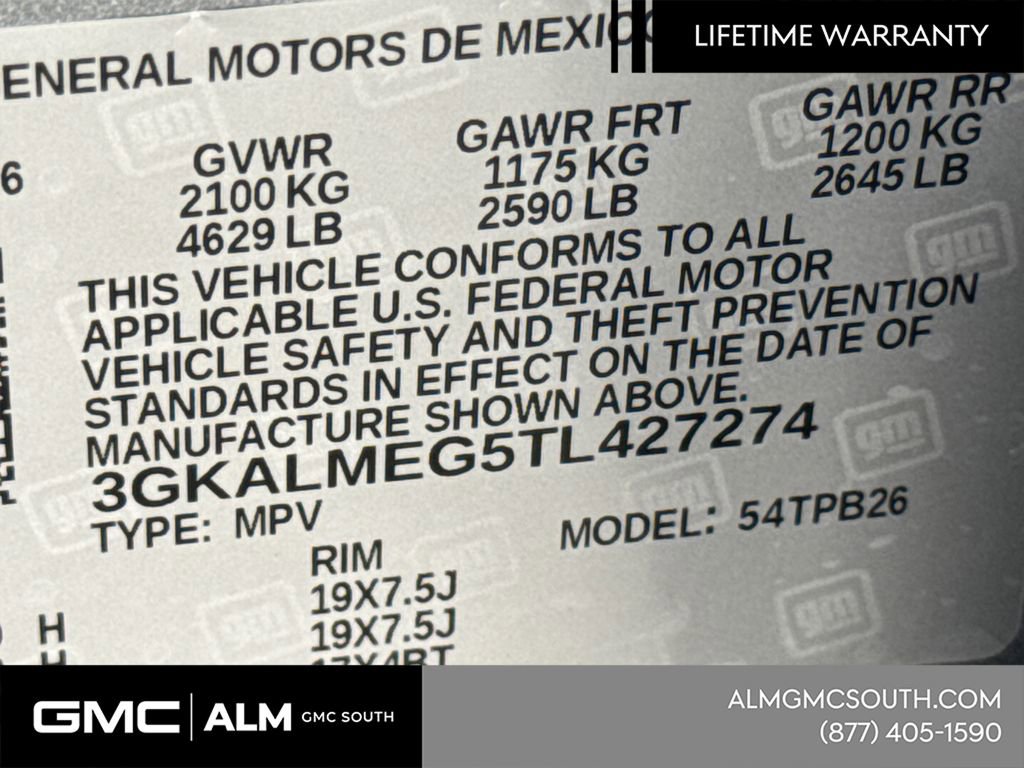 2026 GMC Terrain Elevation