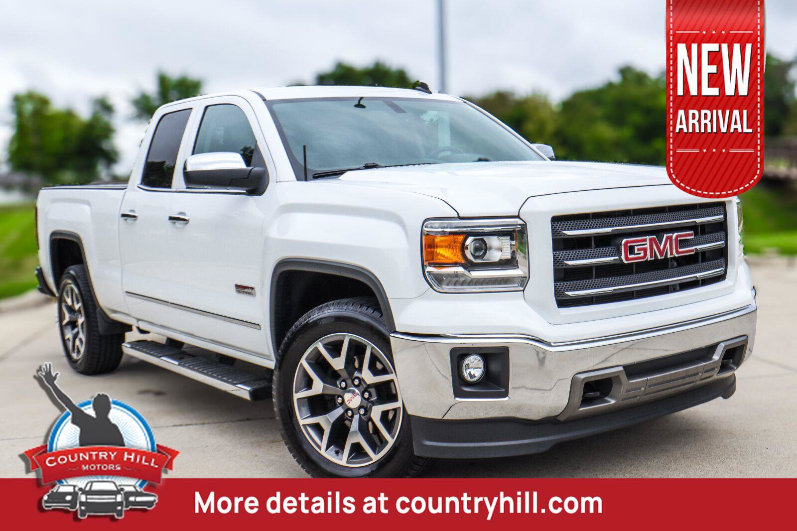 Used 2014 GMC Sierra 1500 SLT w/ All-Terrain Package