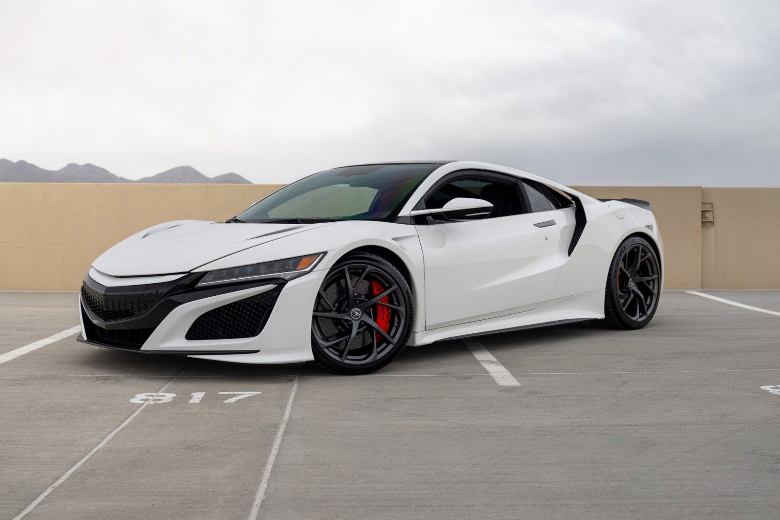 Used 2017 Acura NSX