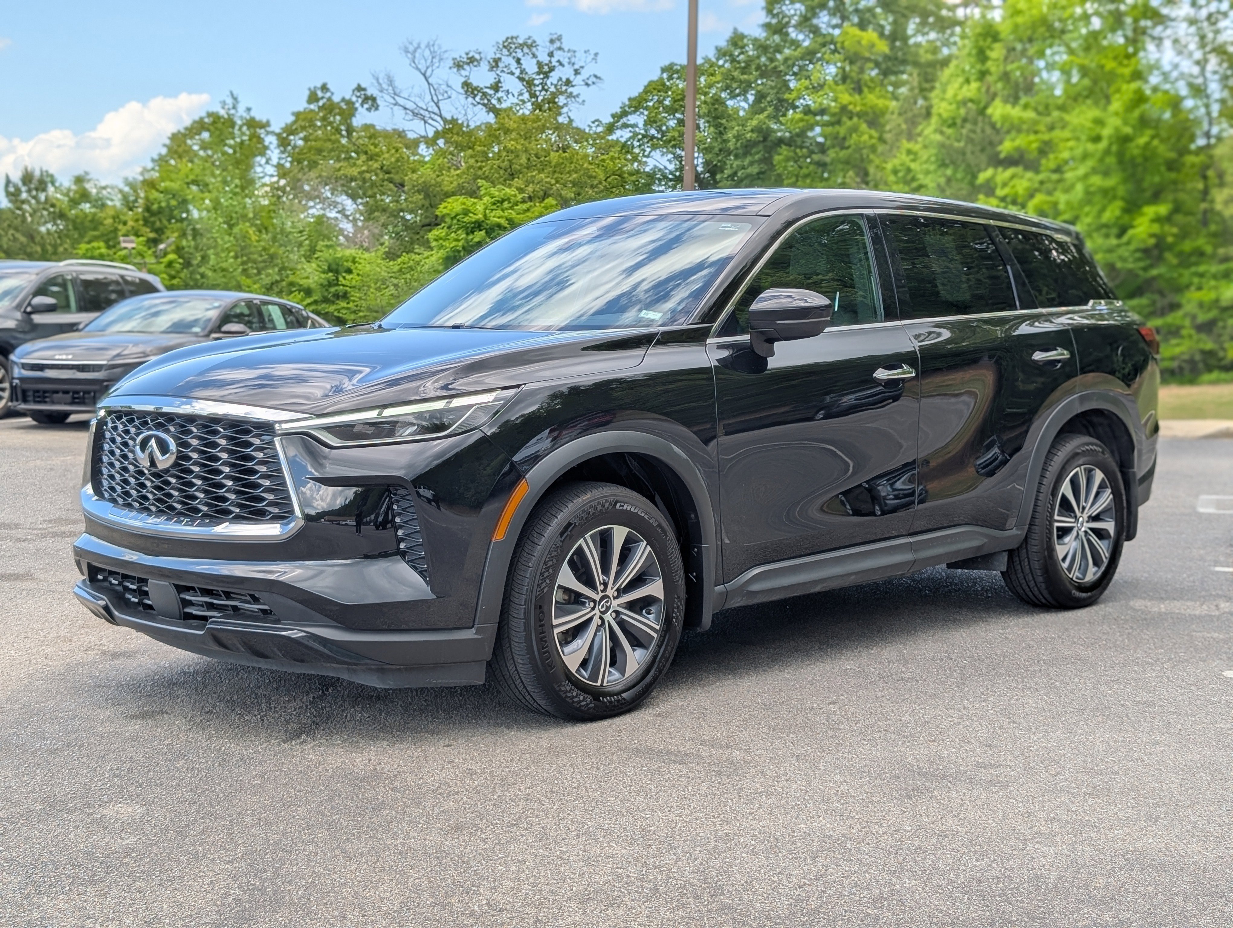 2025 INFINITI Qx60 Pure