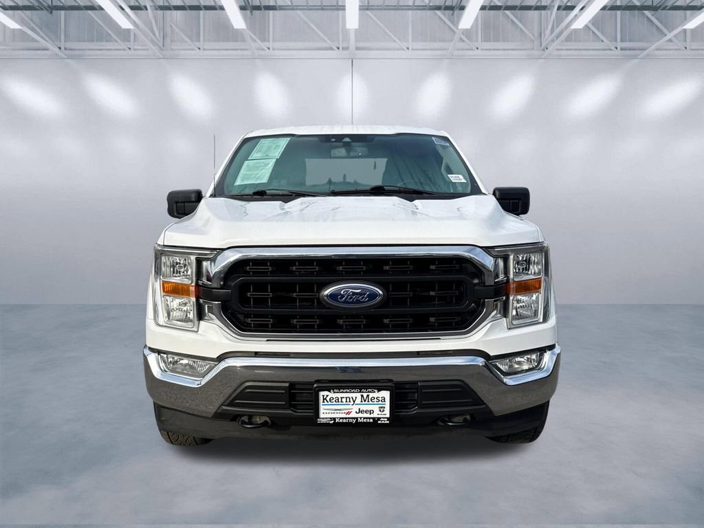 2021 Ford F150 XLT