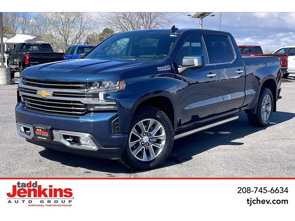 Used 2022 Chevrolet Silverado 1500 High Country w/ Technology Package