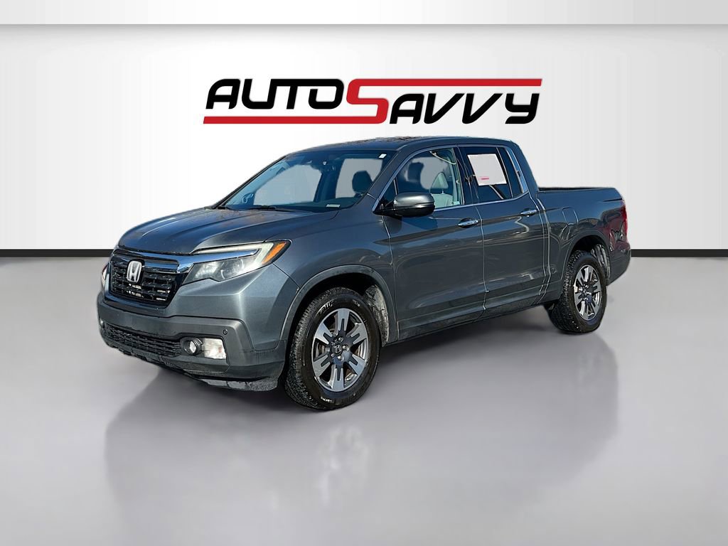 2019 Honda Ridgeline RTL-E