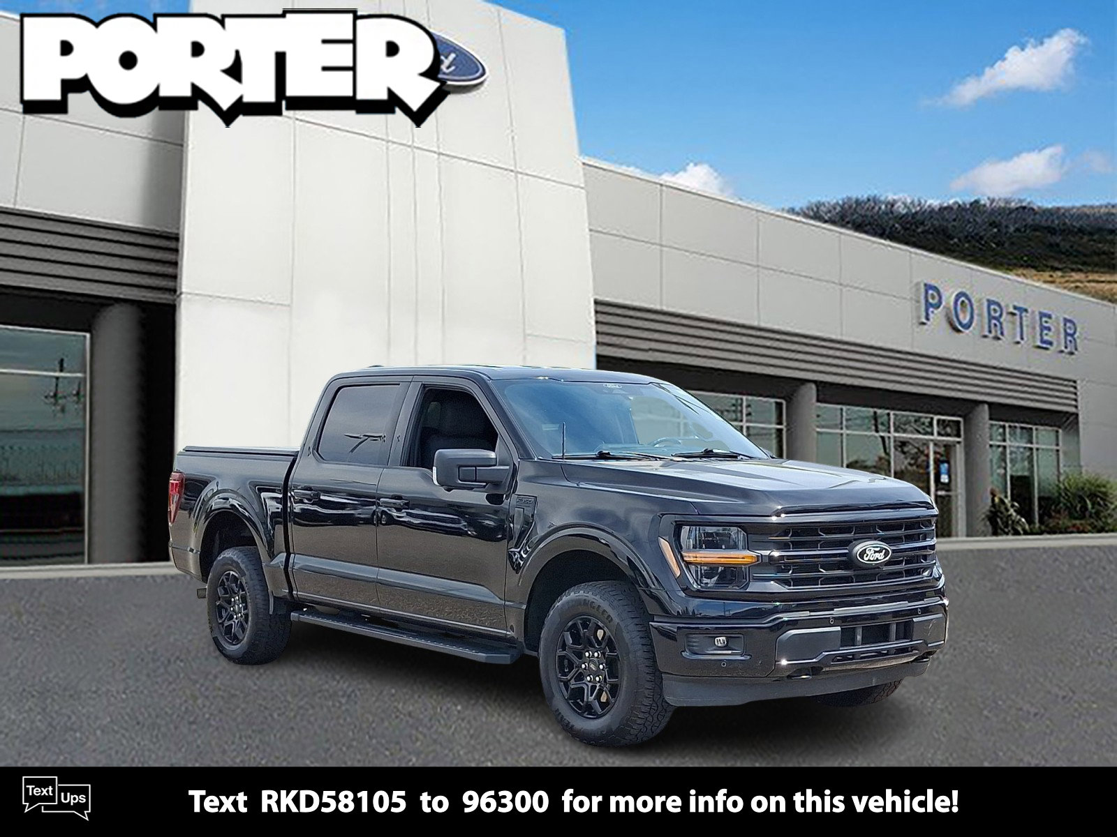 Certified 2024 Ford F150 XLT w/ Equipment Group 302A MID