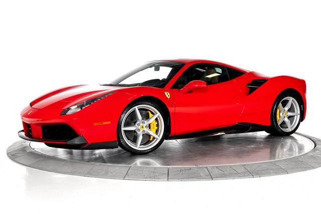 Certified 2018 Ferrari 488 GTB