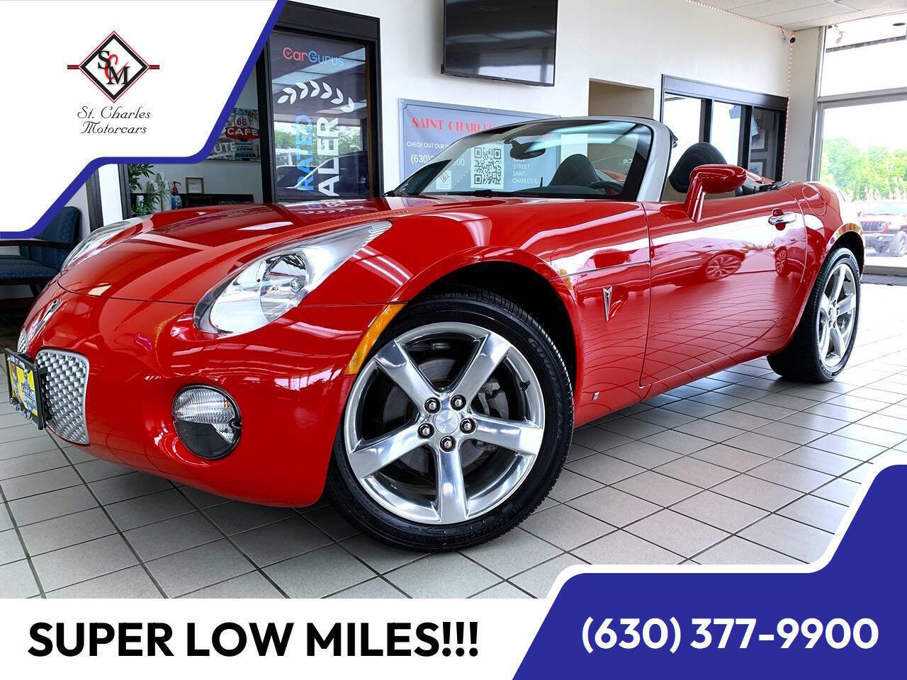 Used 2007 Pontiac Solstice Convertible w/ Premium Package