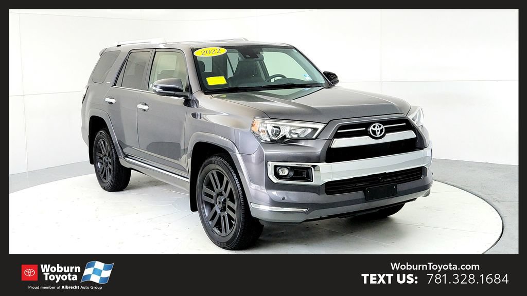 Certified 2022 Toyota 4Runner Limited