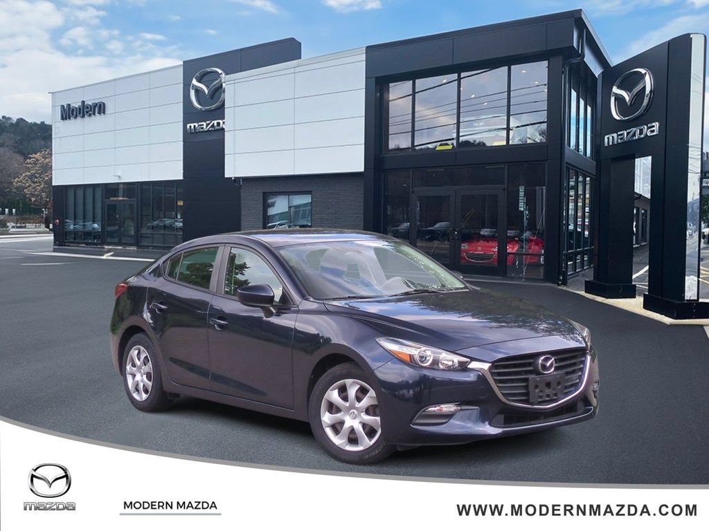 Used 2017 MAZDA MAZDA3 Sport