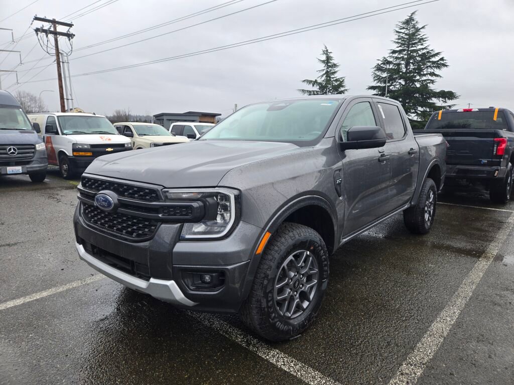 Used 2024 Ford Ranger XLT w/ Trailer Tow Package
