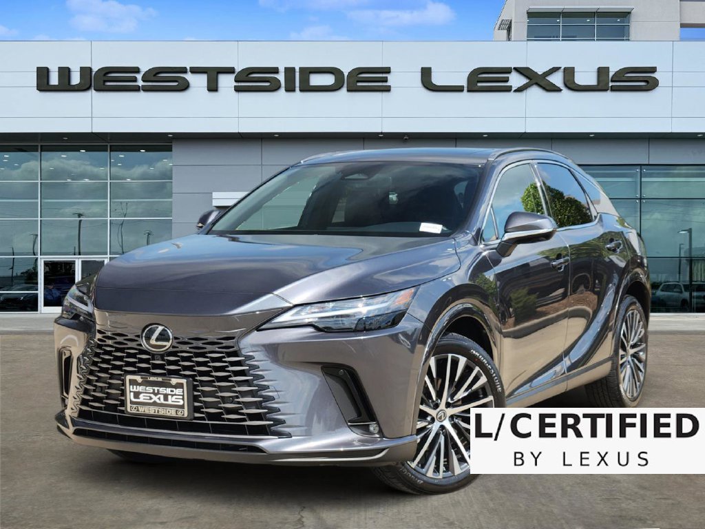 Certified 2026 Lexus RX 350 Premium Plus w/ Accessory Package (Z1)