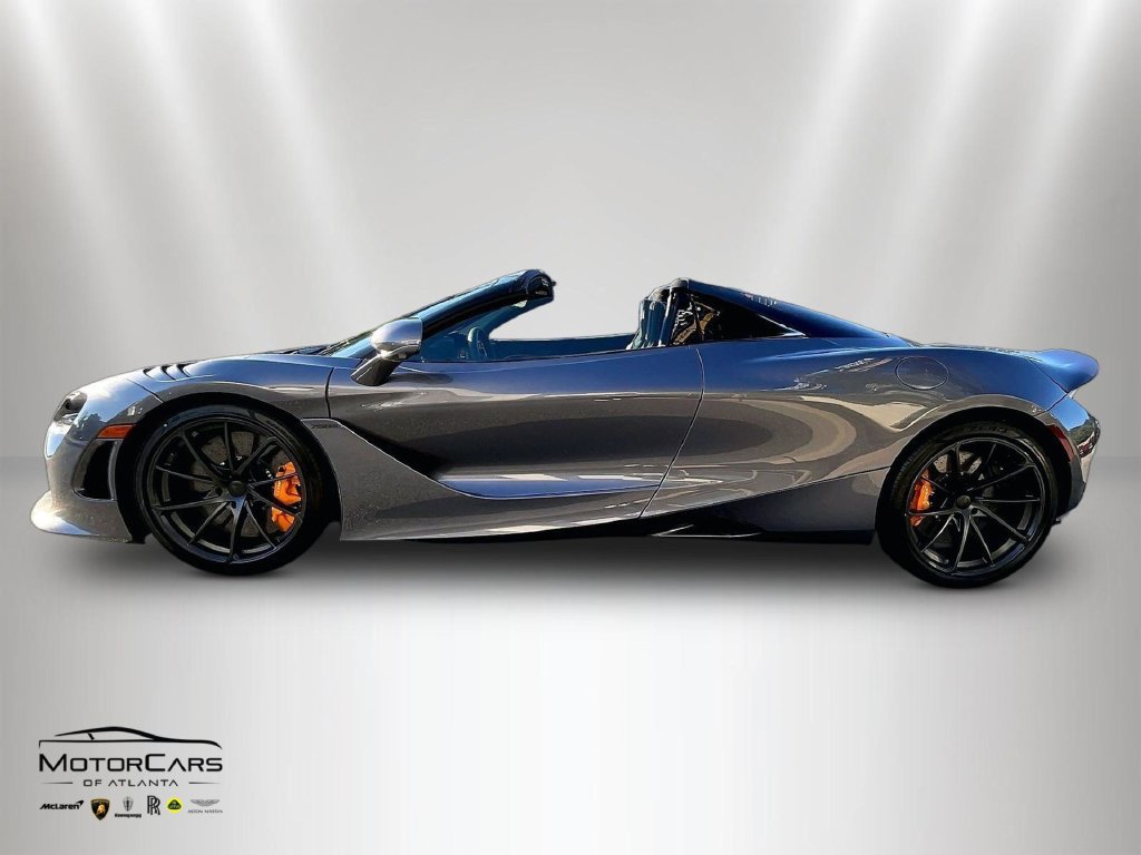 New 2027 McLaren 750S Spider photo 13