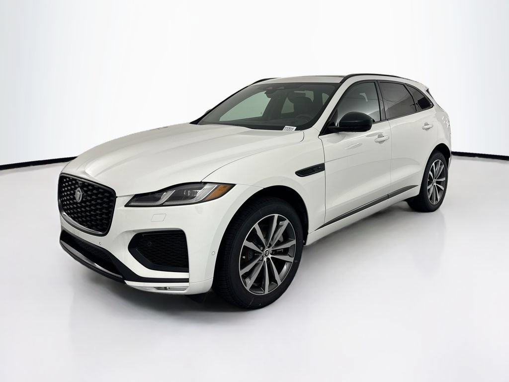 New 2026 Jaguar F-PACE R-Dynamic S
