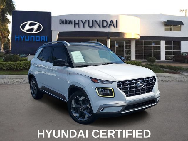 Certified 2023 Hyundai Venue Limited