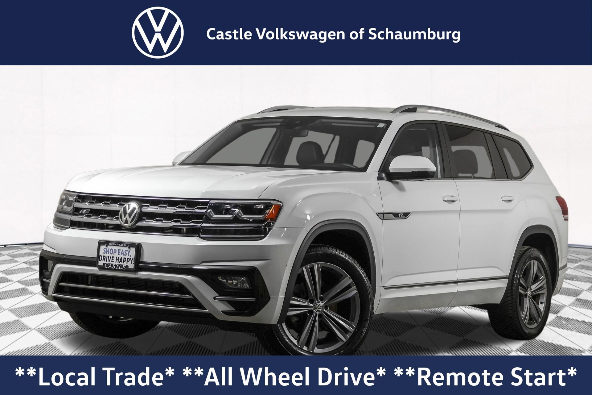 Used 2019 Volkswagen Atlas SE