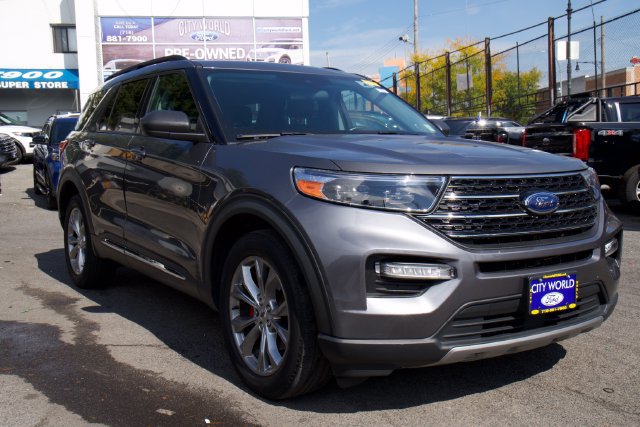 Used 2021 Ford Explorer XLT w/ Equipment Group 202A