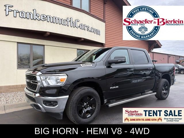 Certified 2024 RAM 1500 Big Horn