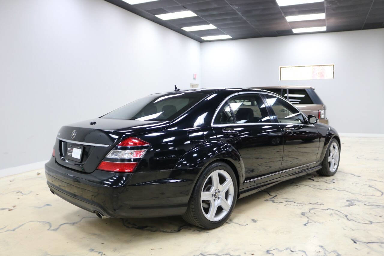 2007 Mercedes-Benz S 550
