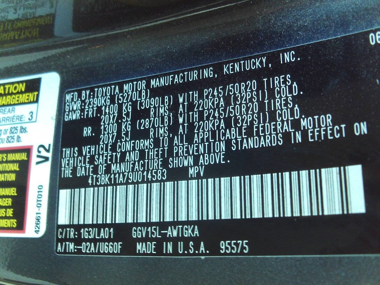 2009 Toyota Camry LE