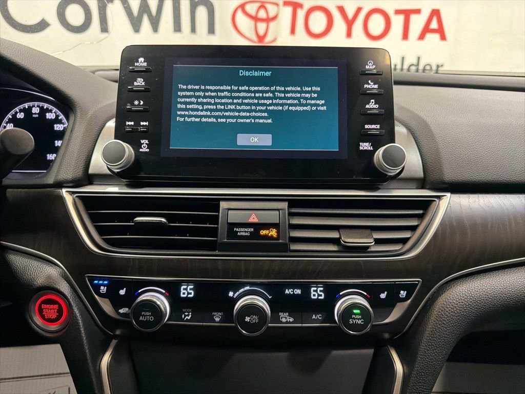 2021 Honda Accord Touring