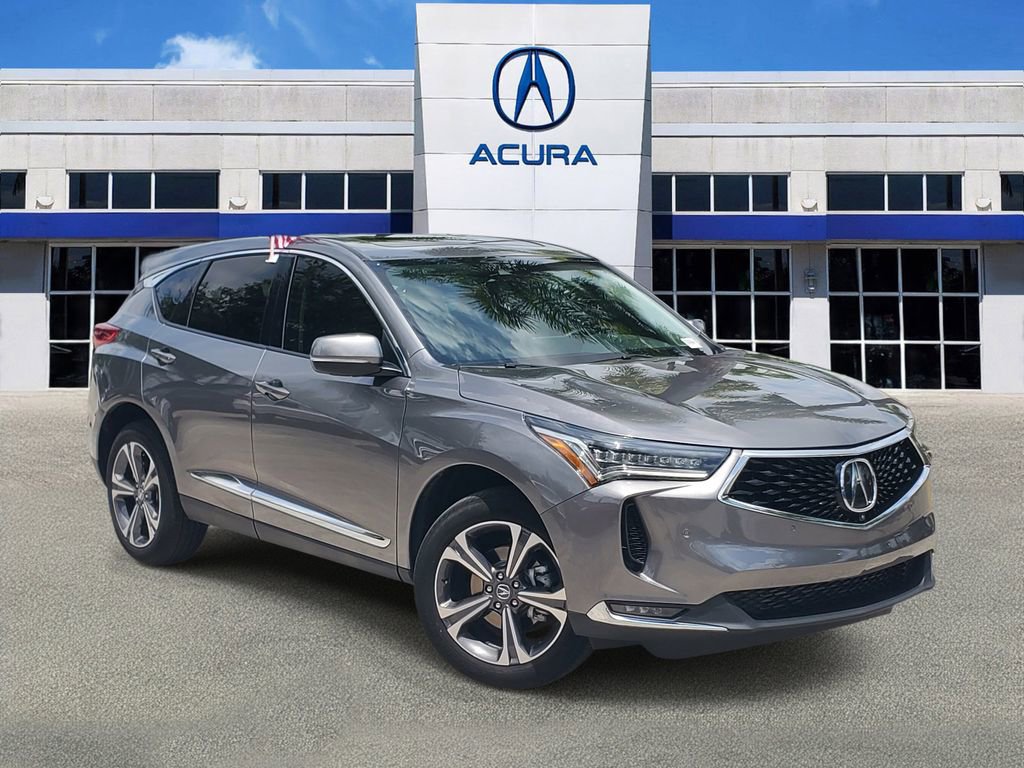 Certified 2024 Acura RDX SH-AWD w/ Advance Package