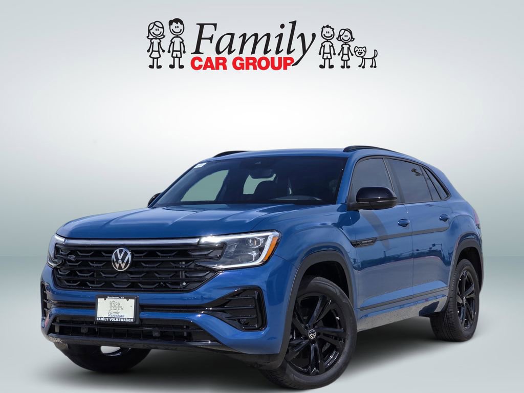 Used 2025 Volkswagen Atlas Cross Sport SEL R-Line