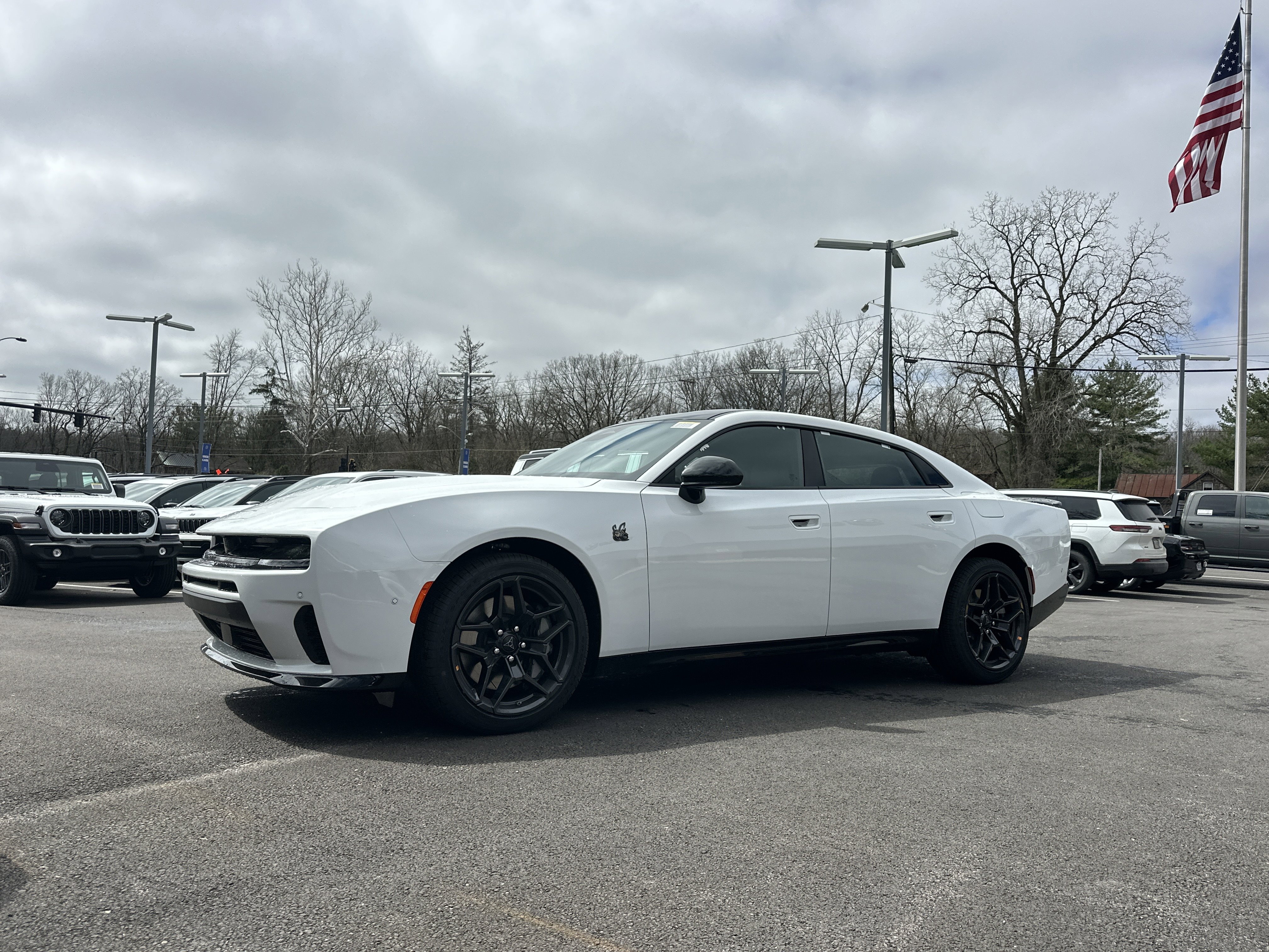 2026 Dodge Charger Scat Pack