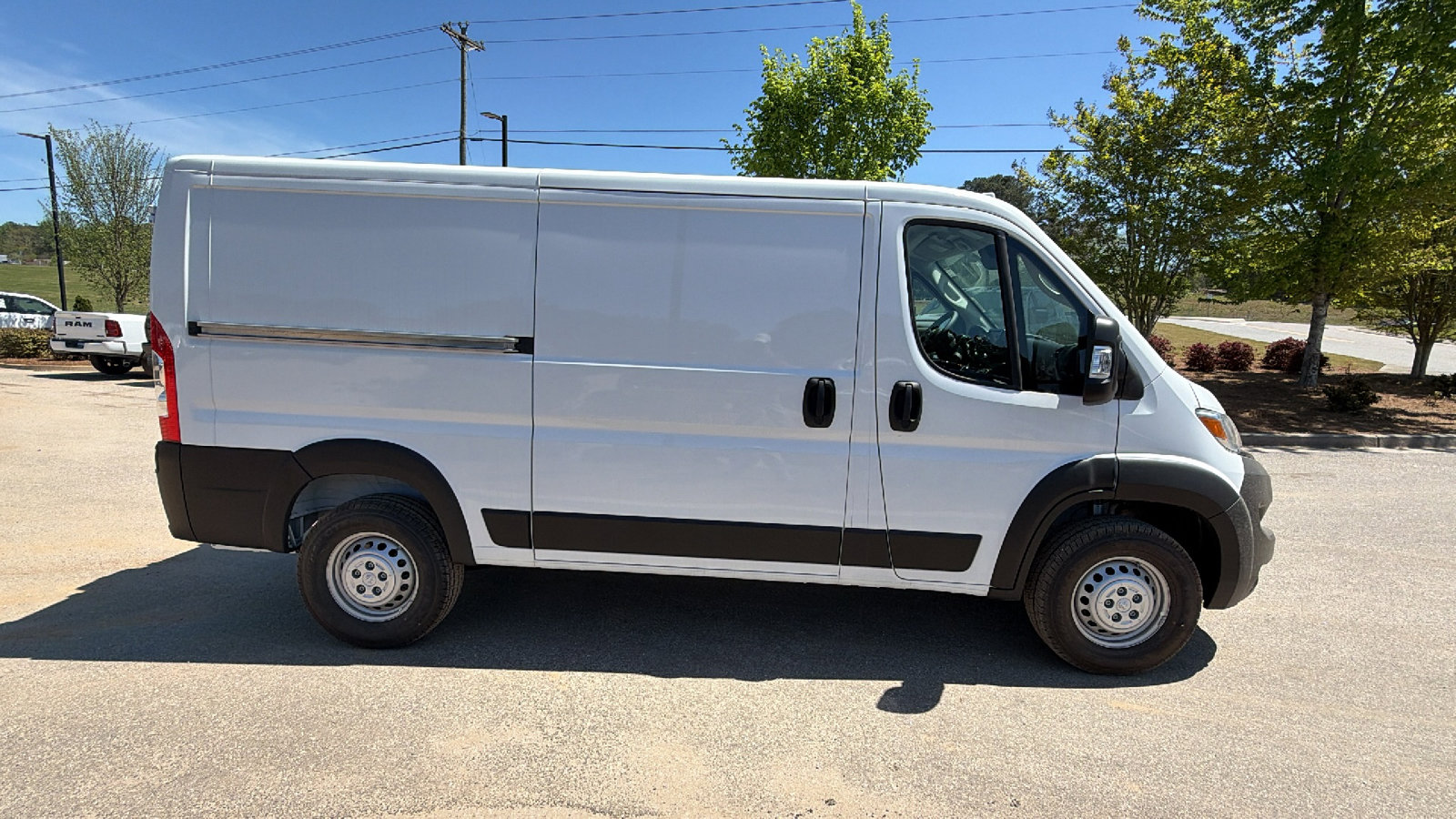 2026 RAM ProMaster 2500