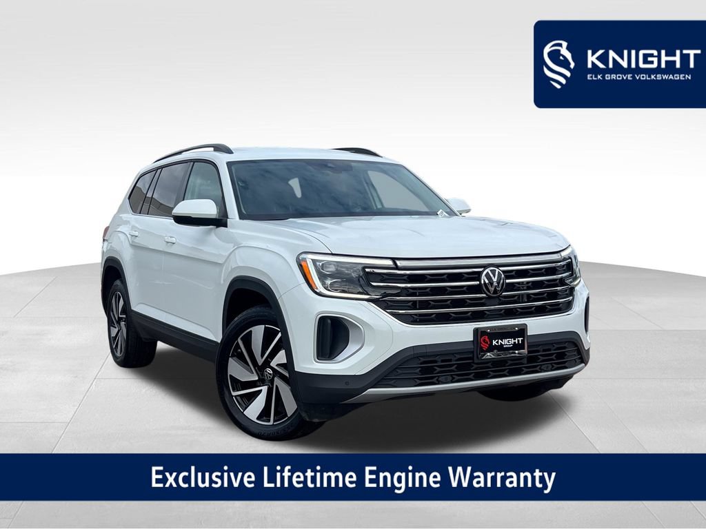 Used 2025 Volkswagen Atlas SE