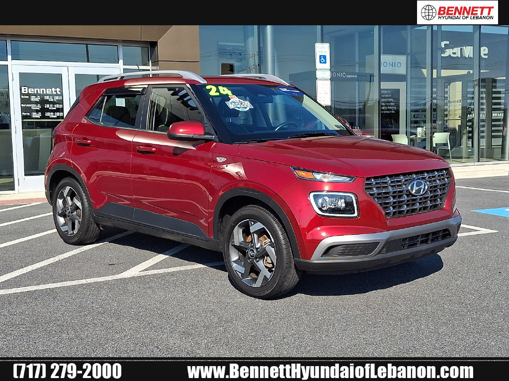 Used 2024 Hyundai Venue Limited