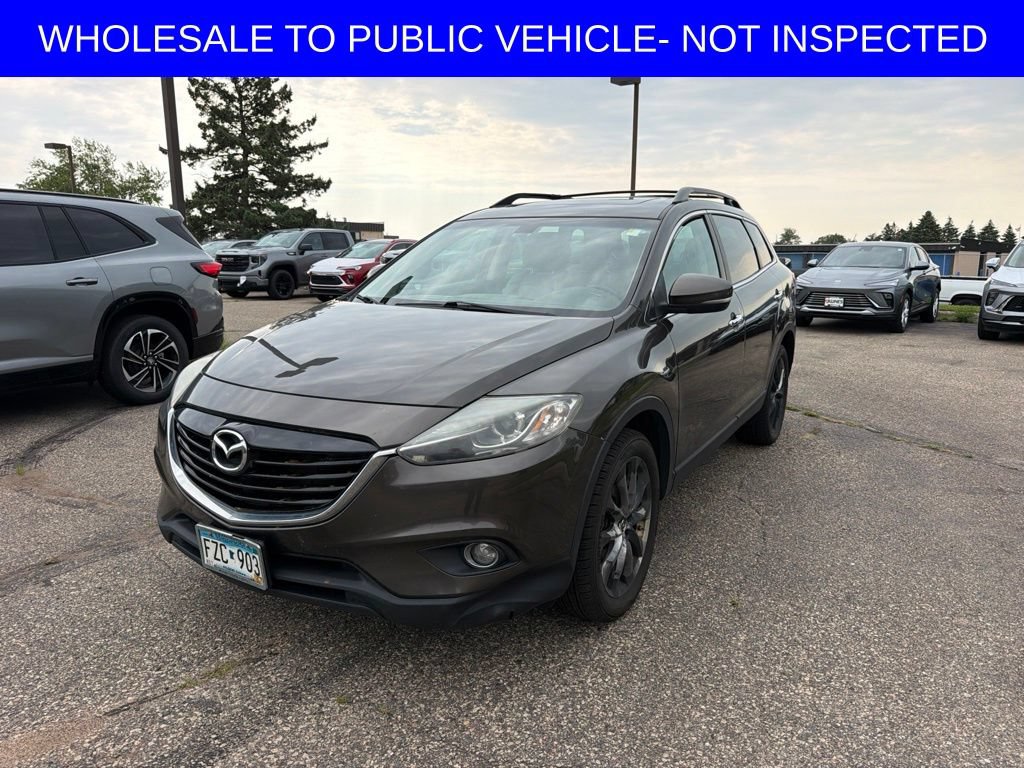 Used 2015 MAZDA CX-9 Grand Touring w/ GT Technology Package