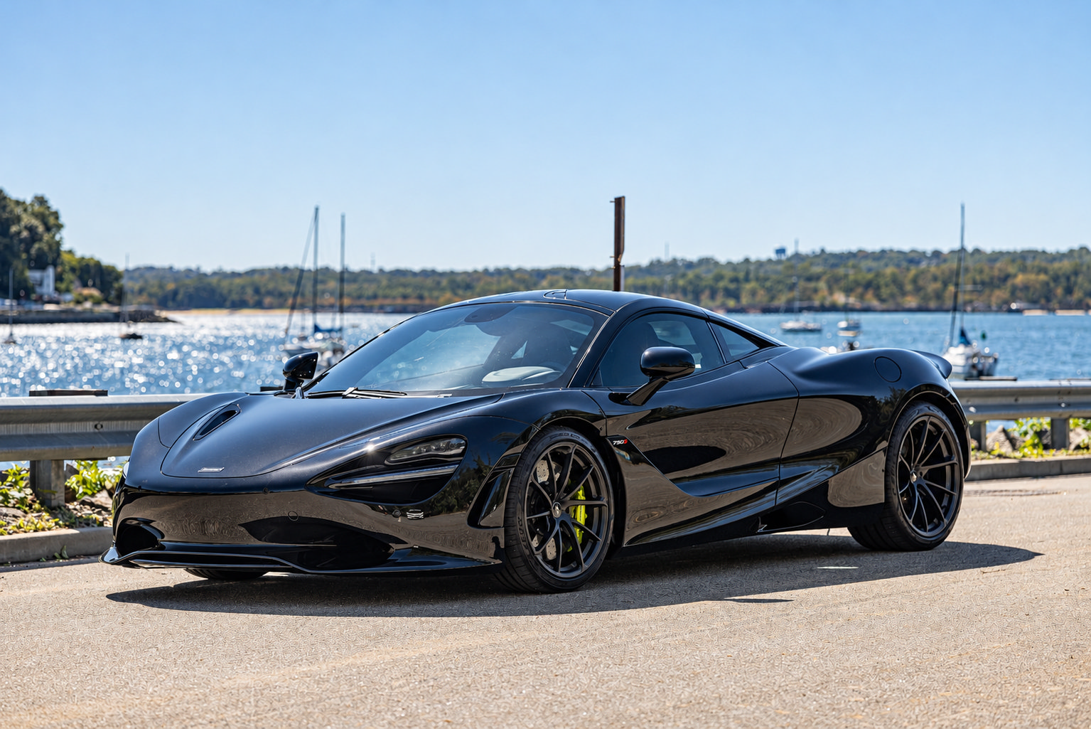 Used 2024 McLaren 750S 1