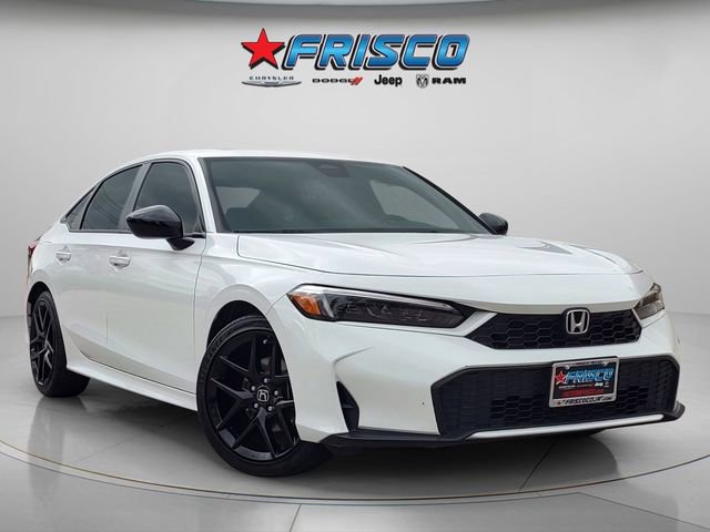 2025 Honda Civic Sport