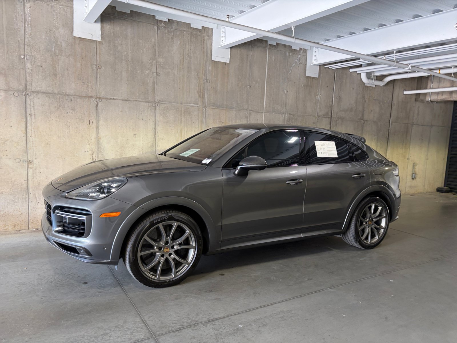 Certified 2023 Porsche Cayenne Turbo S