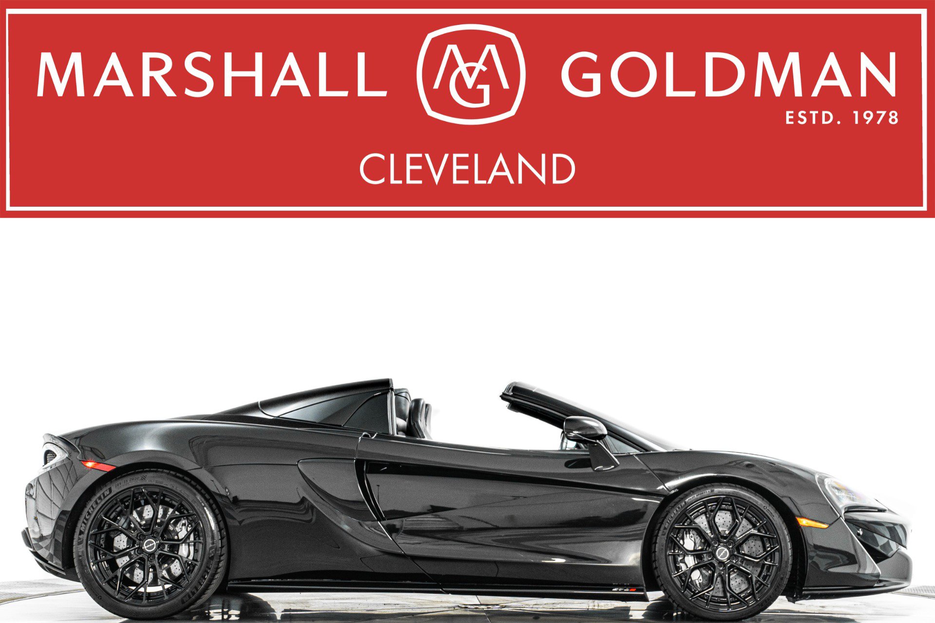 Used 2020 McLaren 570S Spider