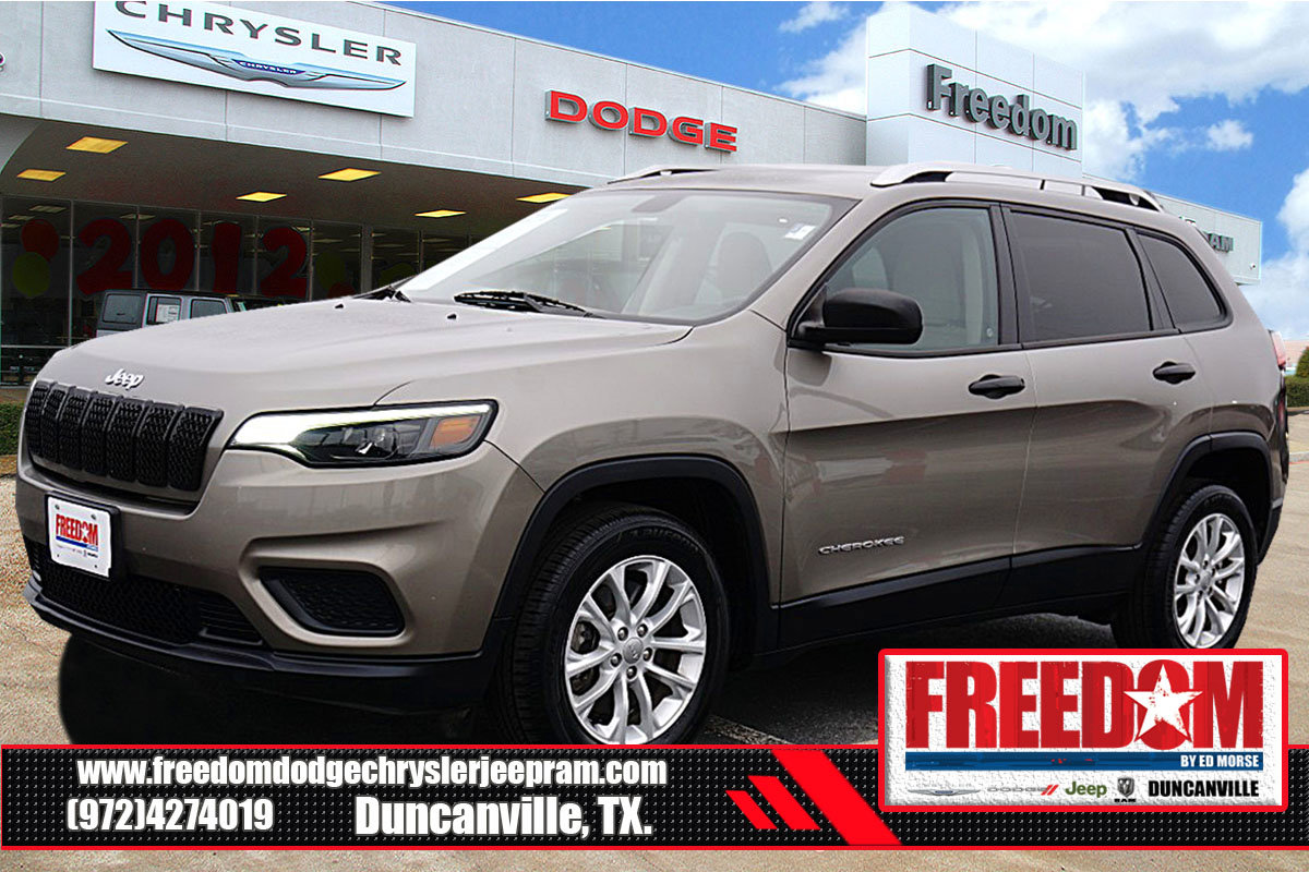 2020 Jeep Cherokee Latitude