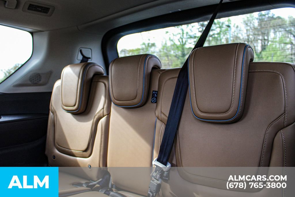 2025 INFINITI Qx80 Luxe