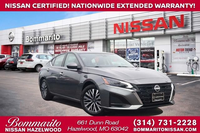 Certified 2025 Nissan Altima 2.5 SV w/ SV Premium Package