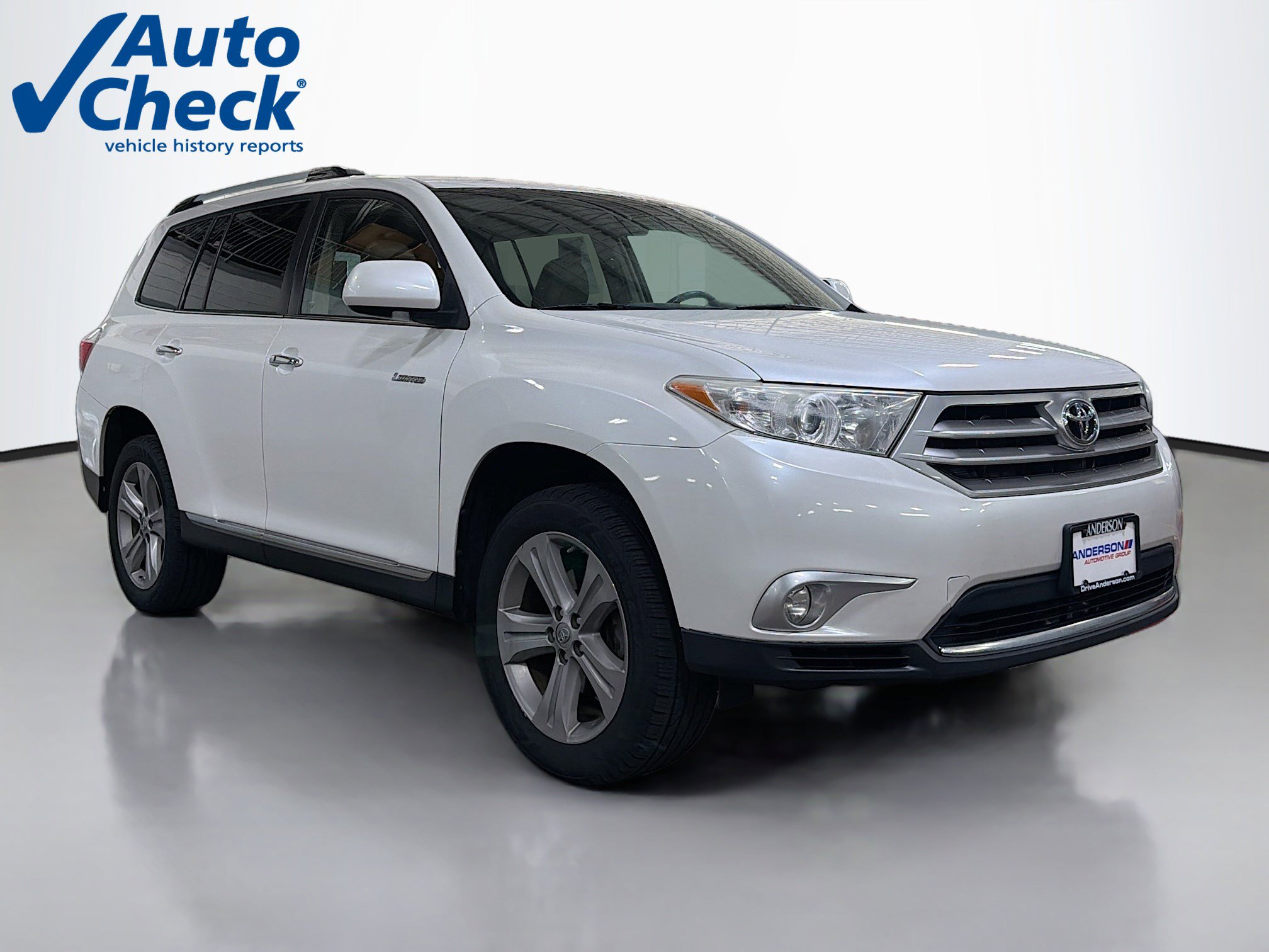 Used 2013 Toyota Highlander Limited